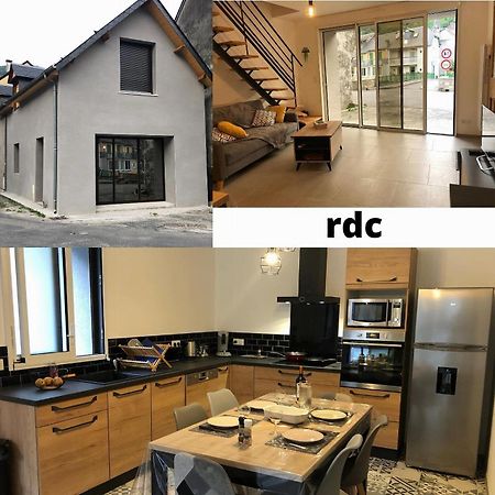 Jolie Maison De Ville En Bord De Neste 8/9 Pers Sarrancolin Eksteriør billede