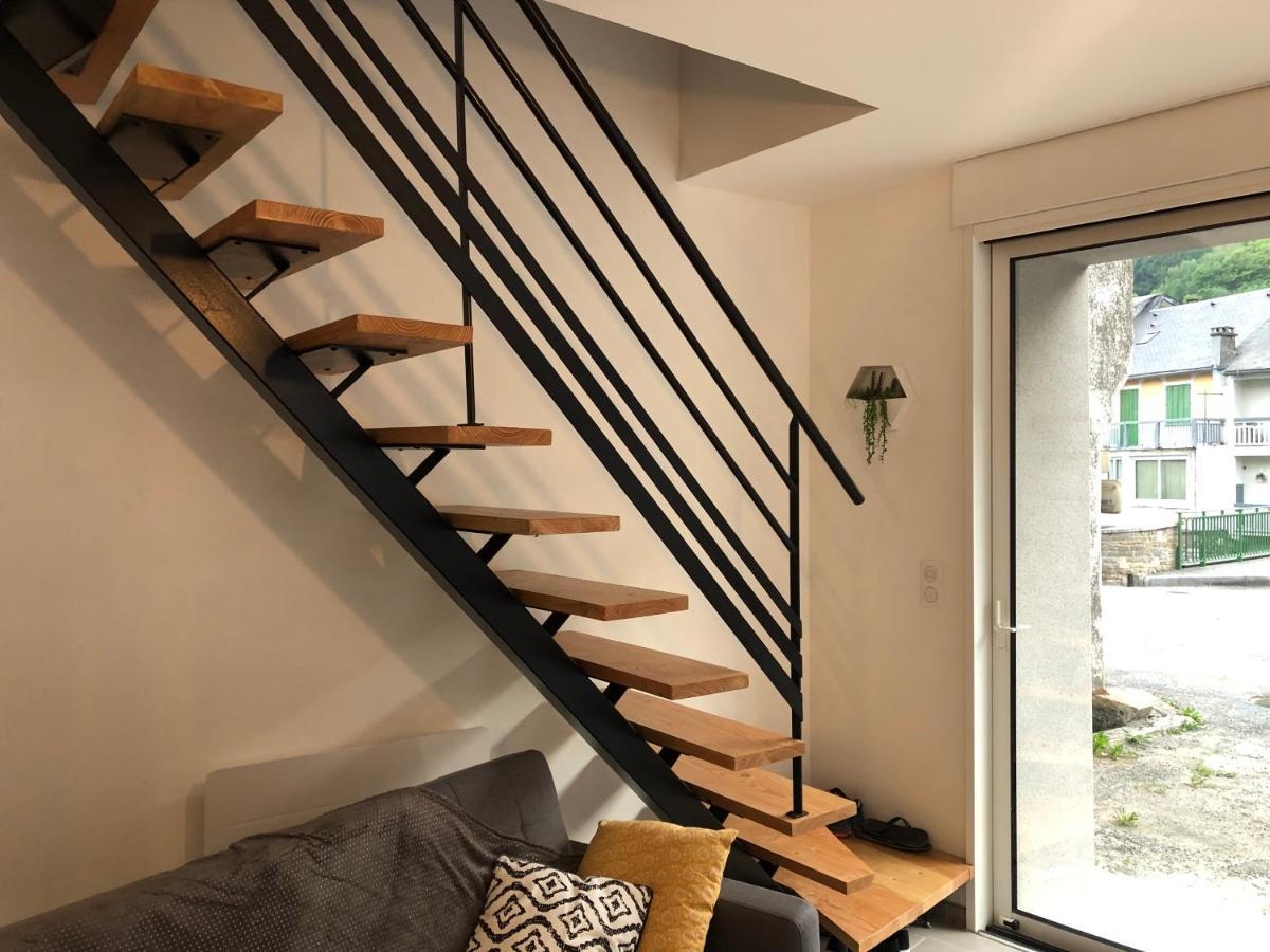 Jolie Maison De Ville En Bord De Neste 8/9 Pers Sarrancolin Eksteriør billede