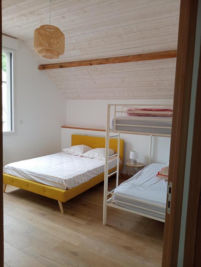 Jolie Maison De Ville En Bord De Neste 8/9 Pers Sarrancolin Eksteriør billede