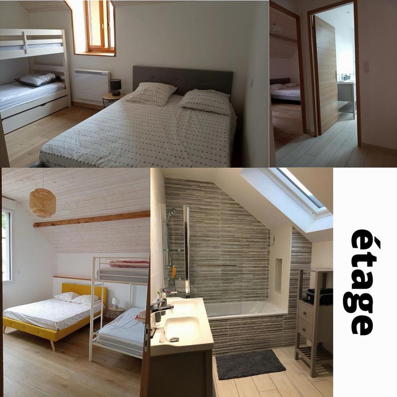 Jolie Maison De Ville En Bord De Neste 8/9 Pers Sarrancolin Eksteriør billede